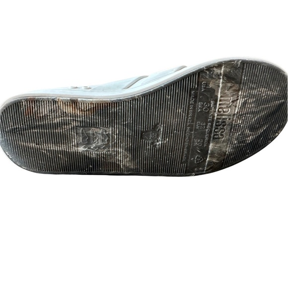 VGUC Mini Melissa Mel Go Sneaker in white SIZE 1 - Picture 5 of 9